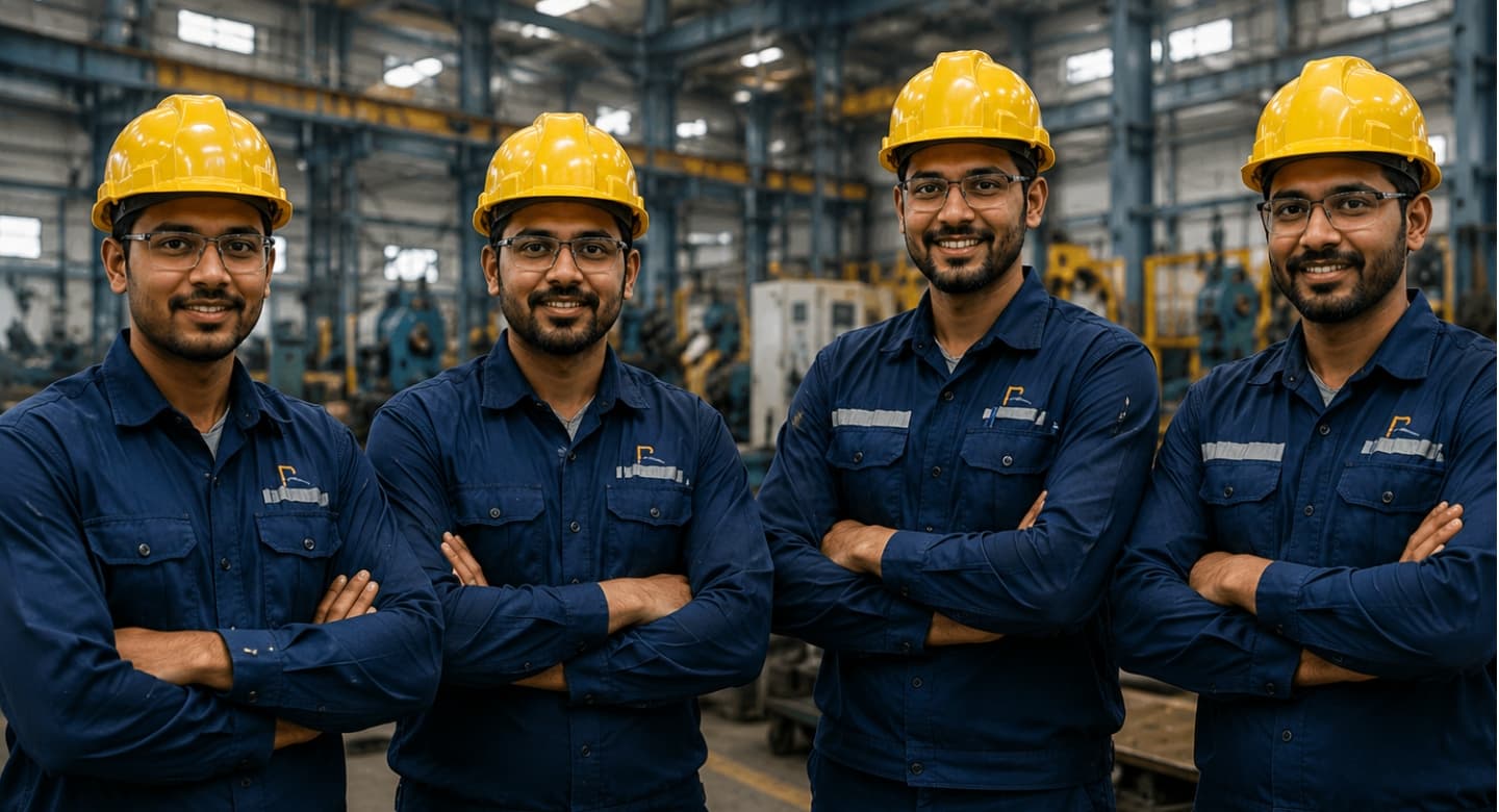 A TEAM THAT BUILDS THE FUTURE