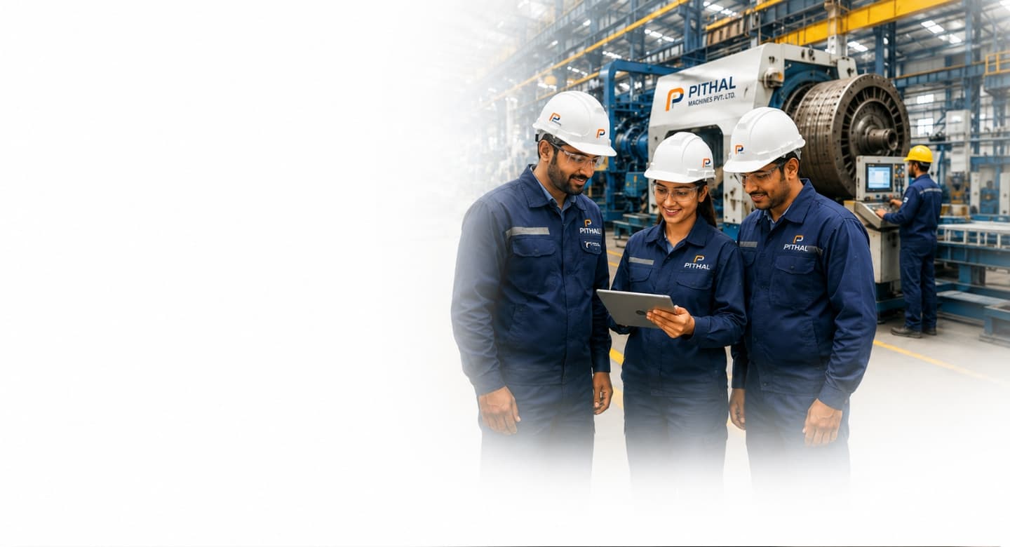 Pithal Machines manufacturing and team