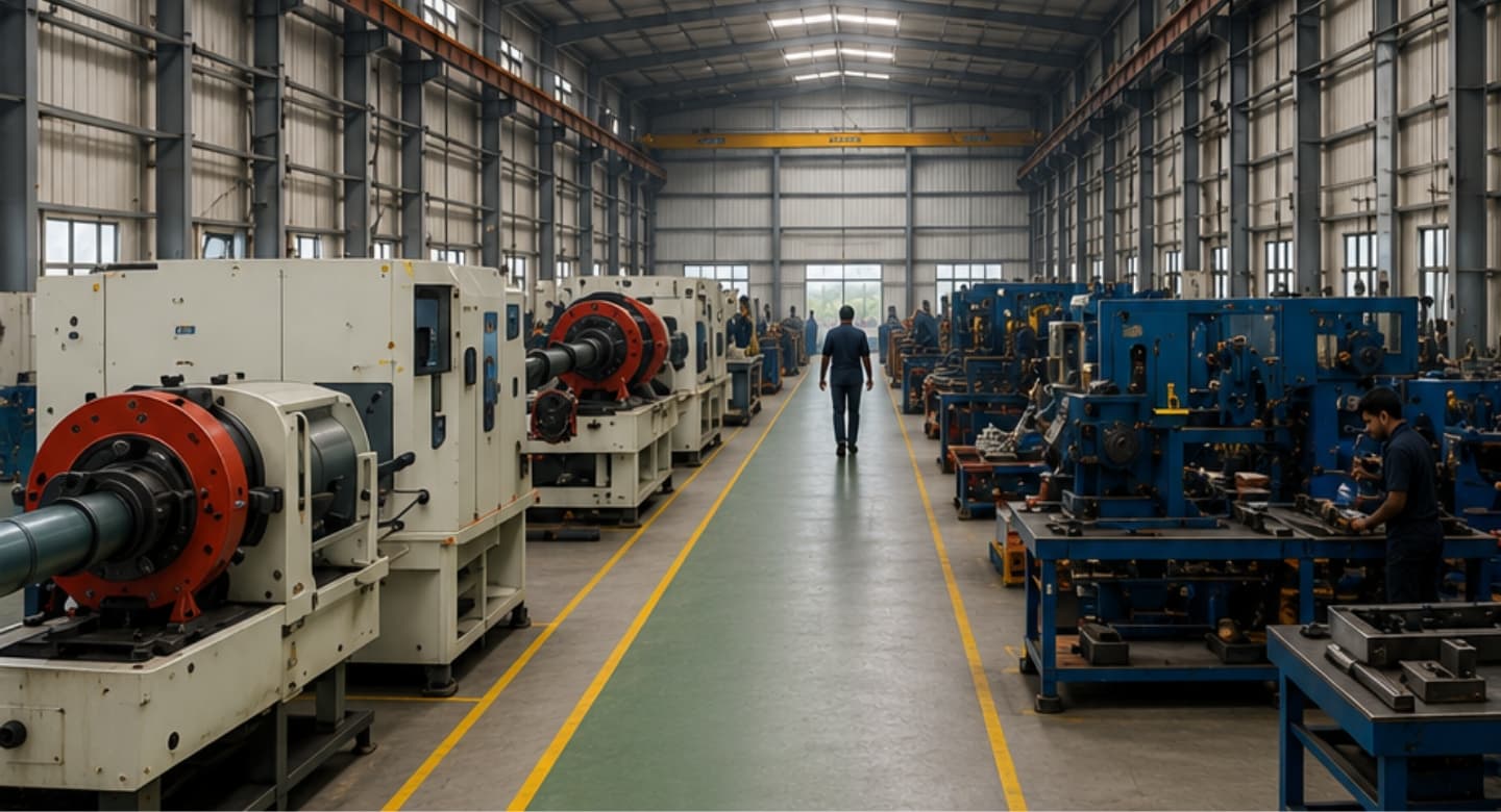 PRODUCTION FLOOR