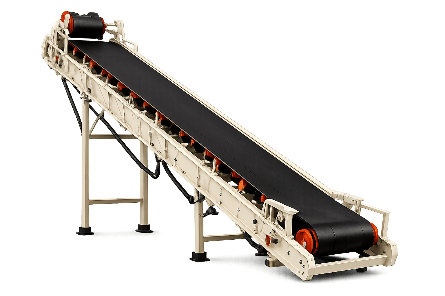 Prime Belt Conveyor system product view