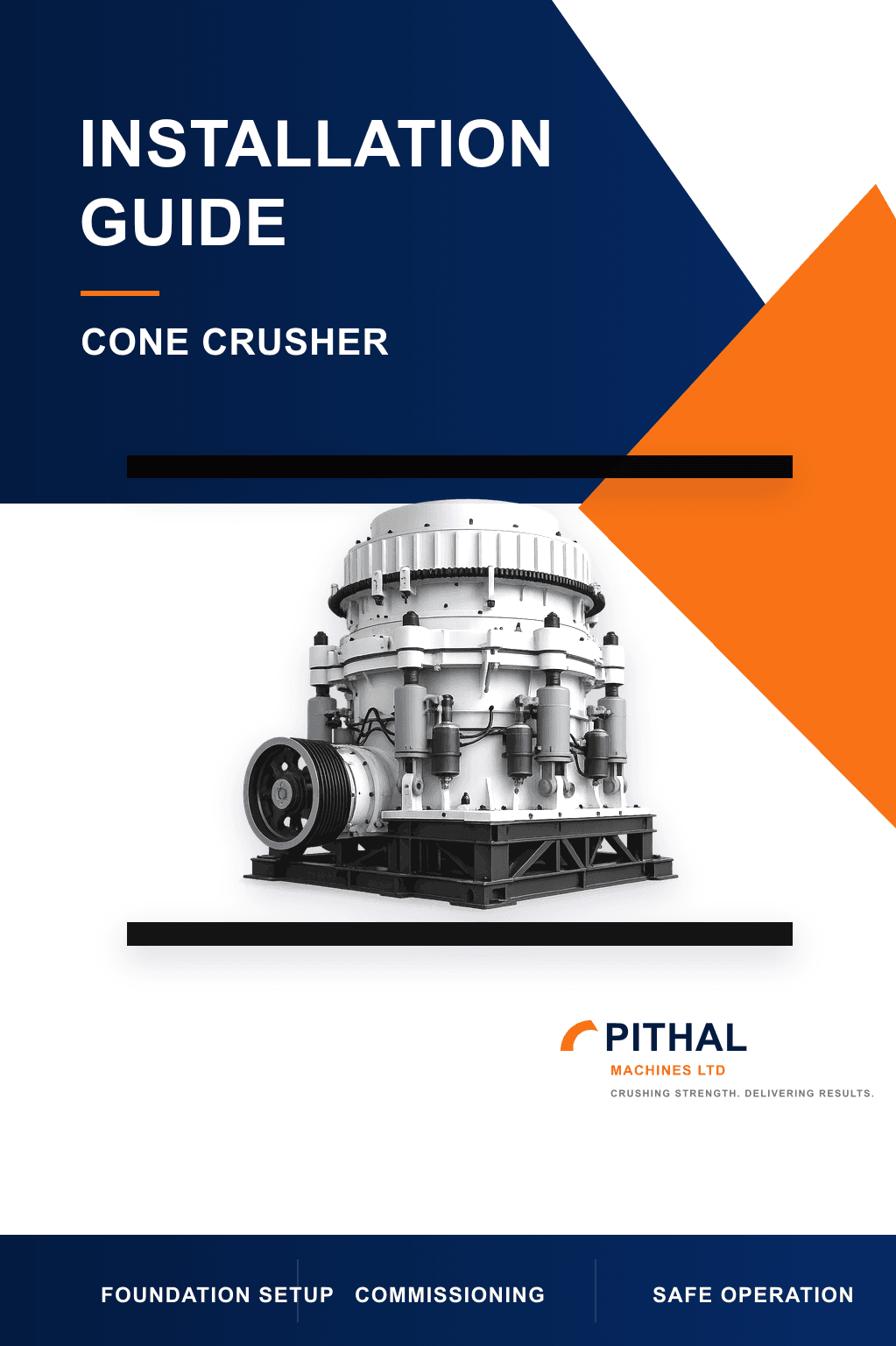 Cone crusher installation guide preview