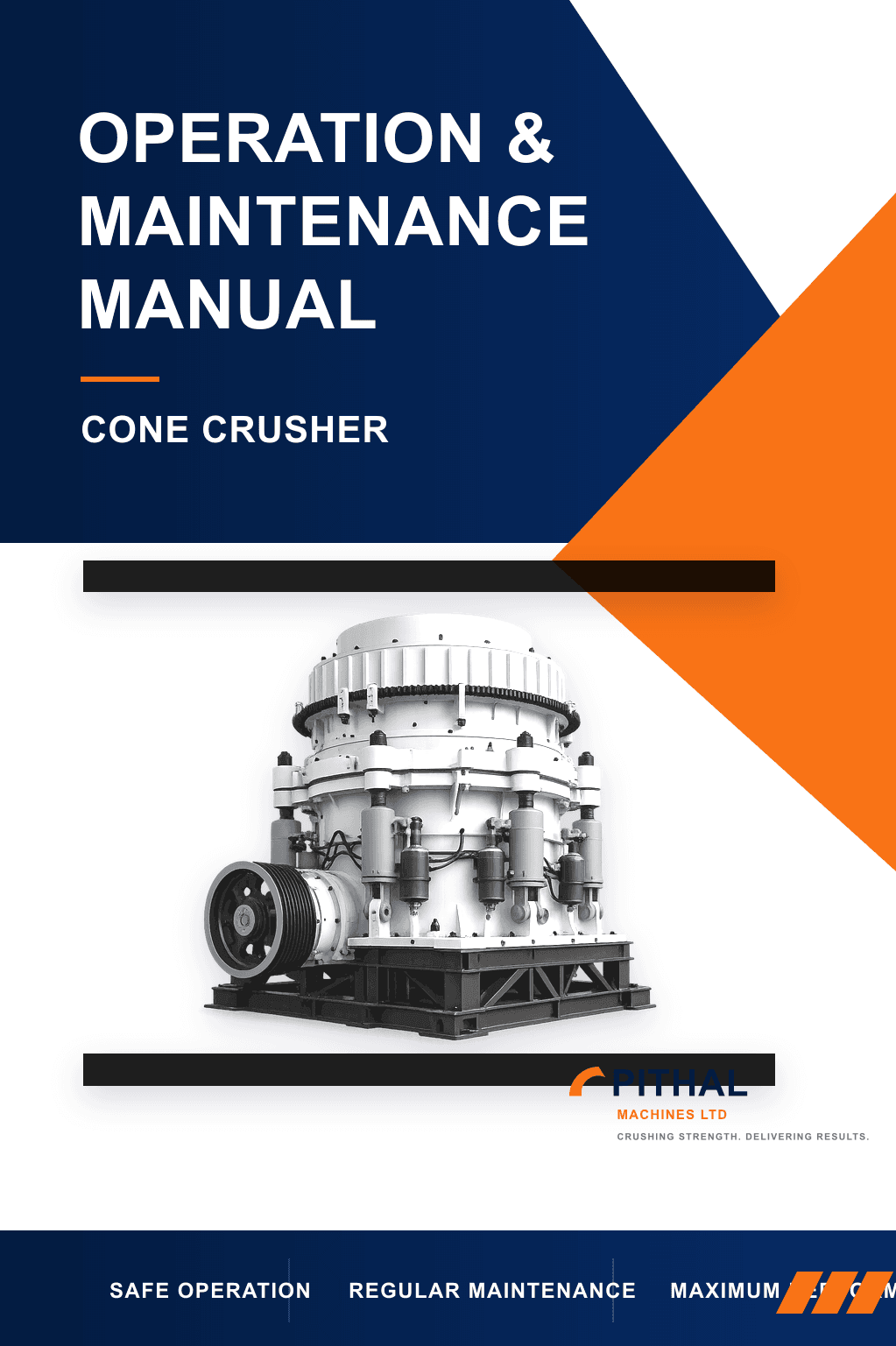 Cone crusher maintenance manual preview