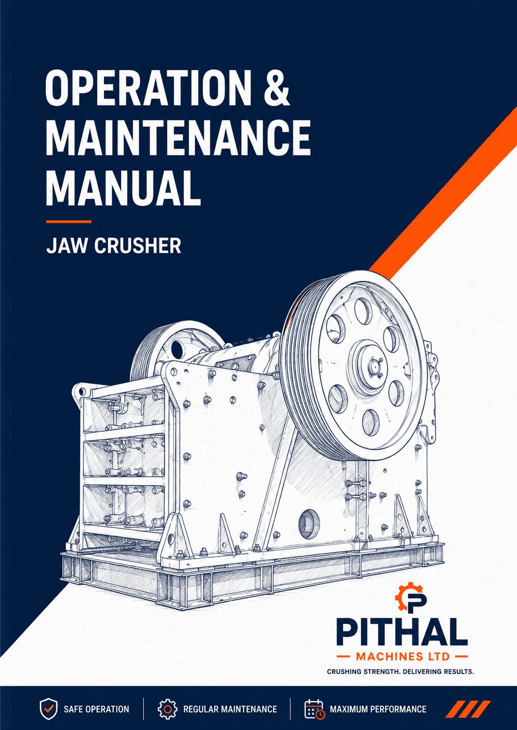 OPERATION & MAINTENANCE MANUAL
