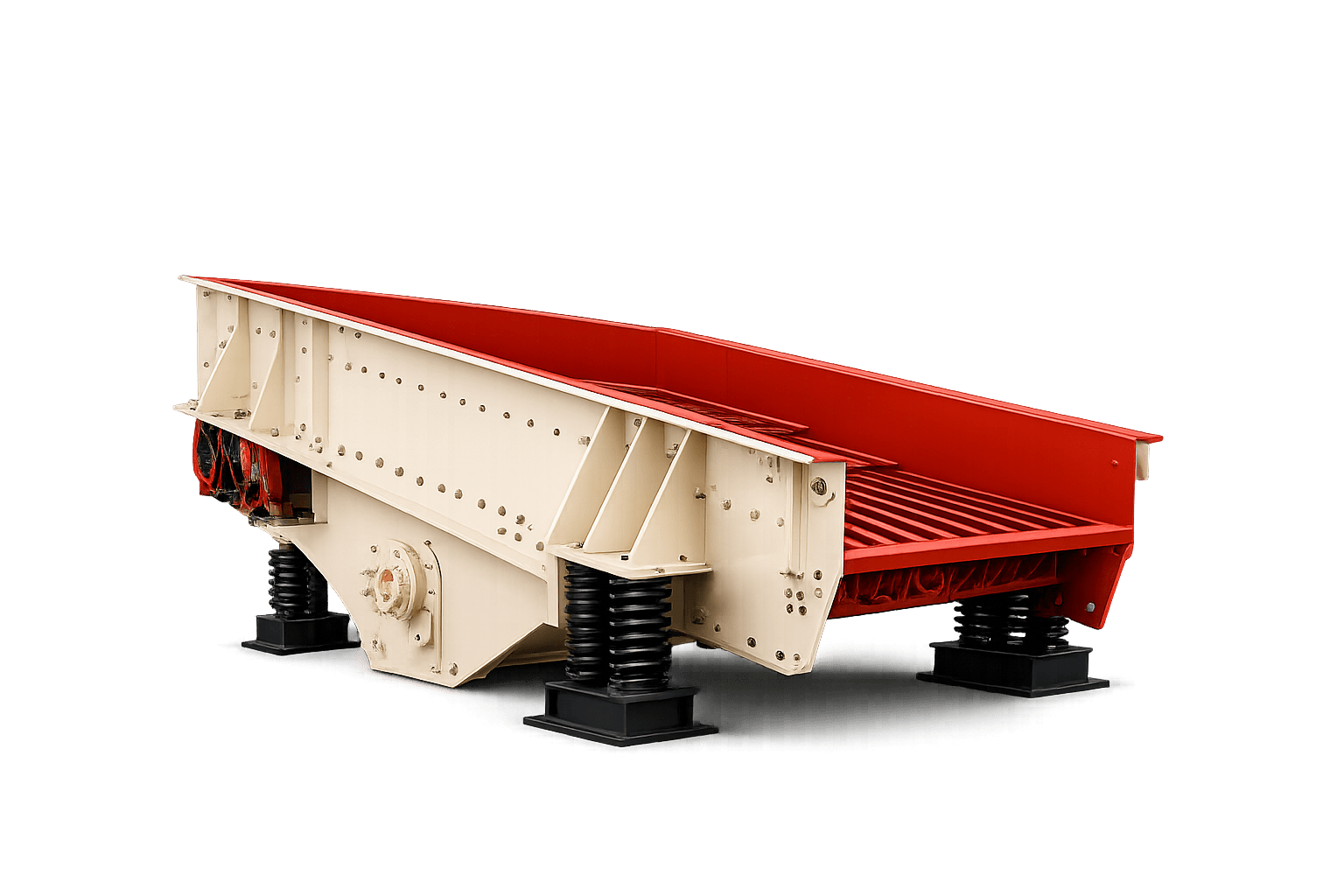 Vibrating feeder machine product view