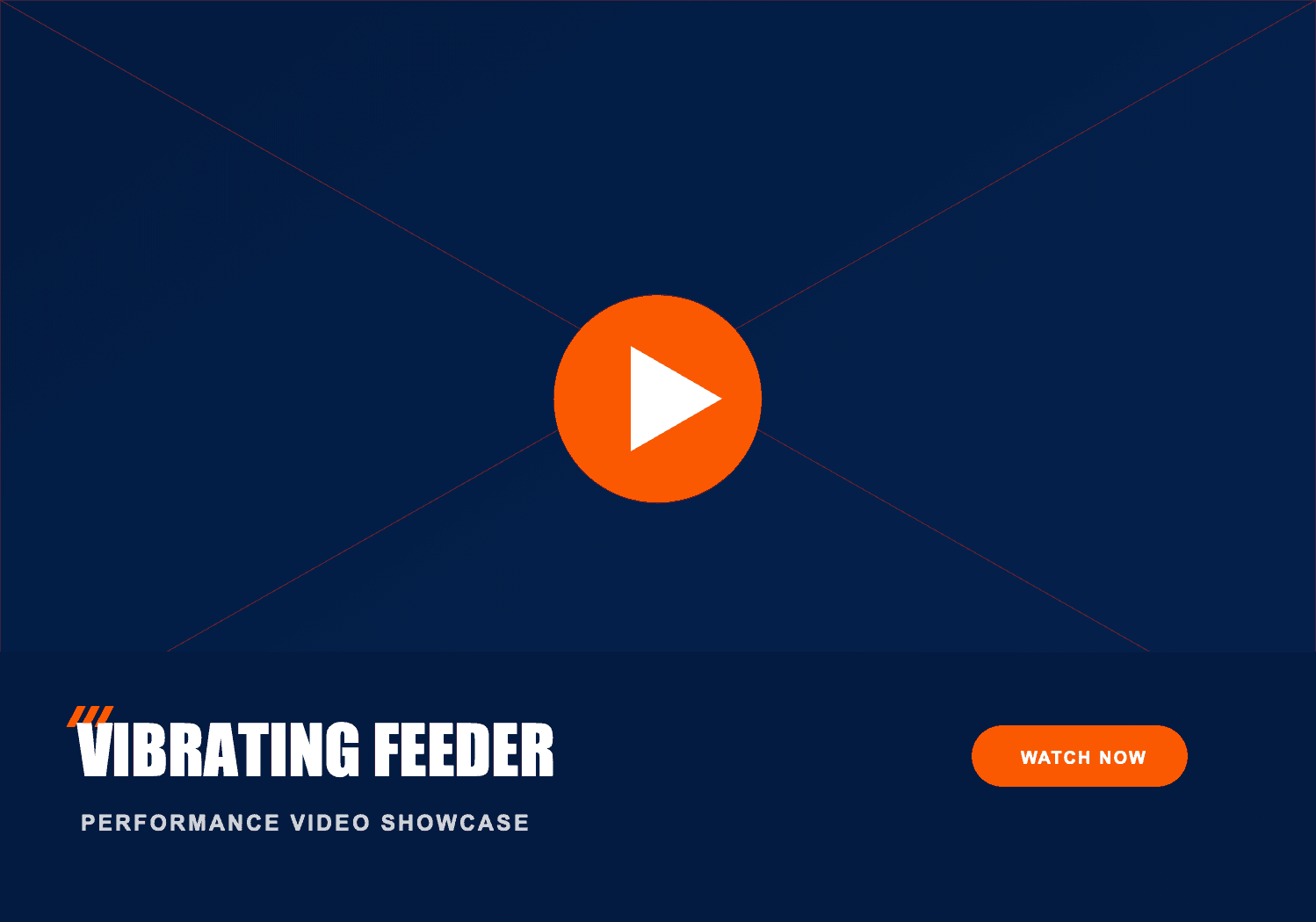 Prime Vibrating Feeders performance video thumbnail
