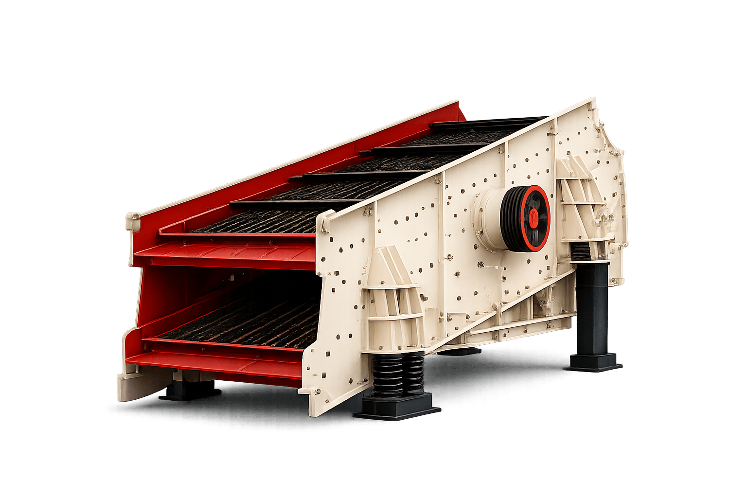 Vibrating screen machine product view