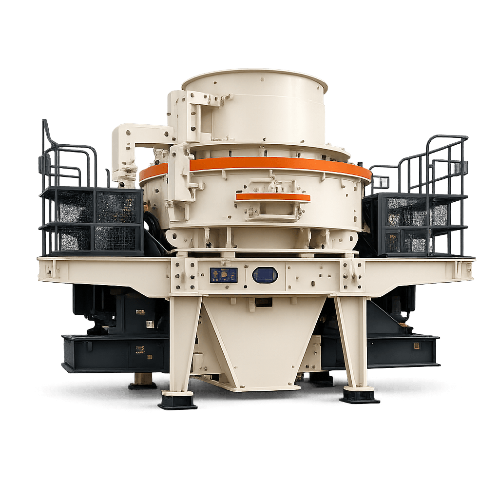 VSI crusher machine product view