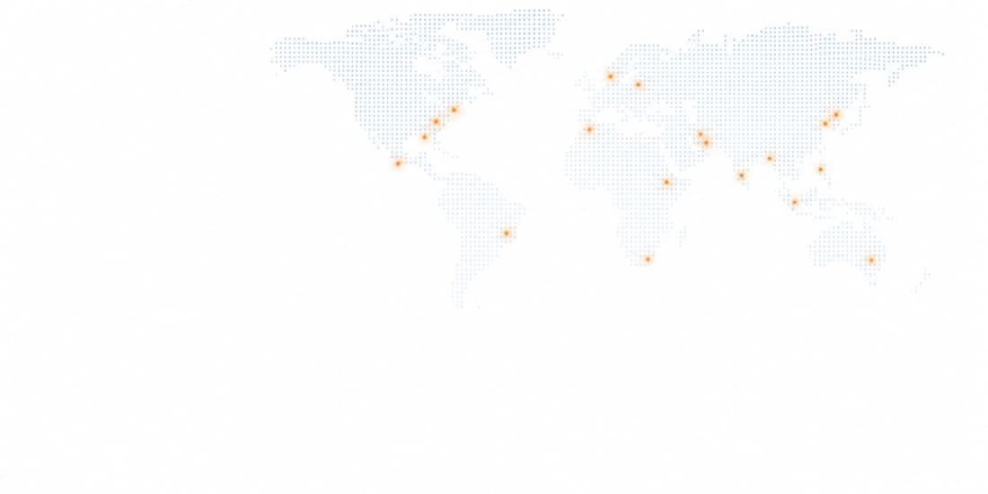 World map background