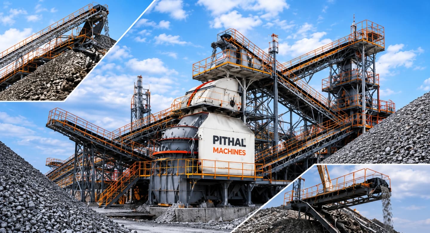 Pithal Machines Crushing Plant
