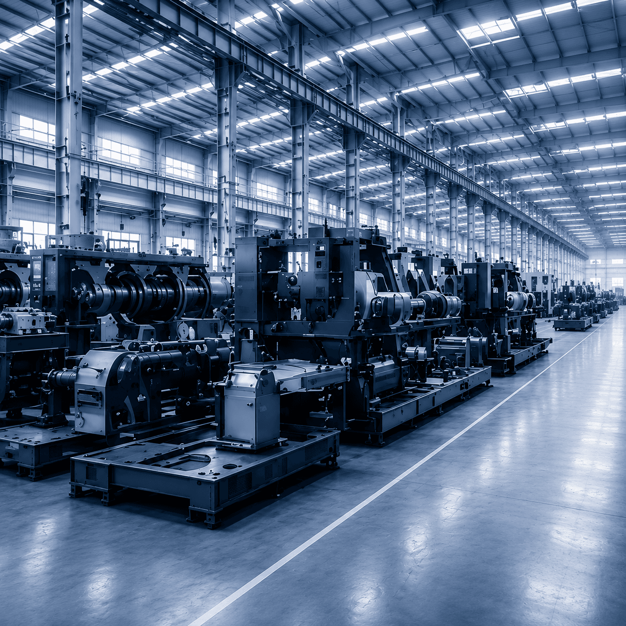Pithal manufacturing plant floor values