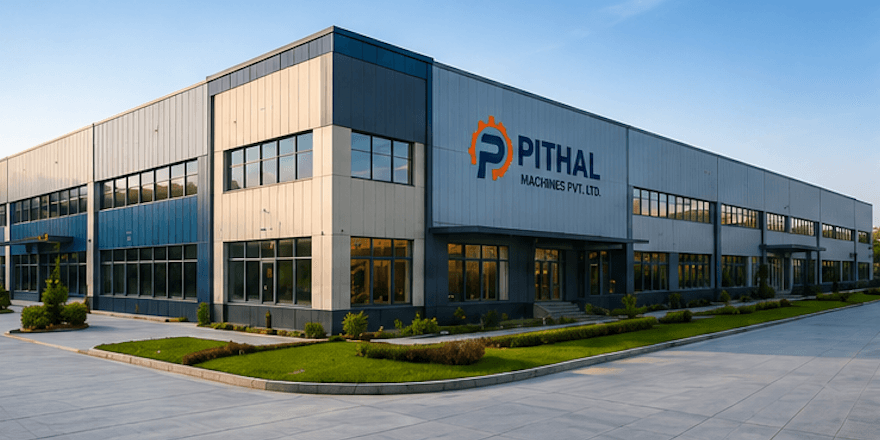 Pithal Machines facility exterior