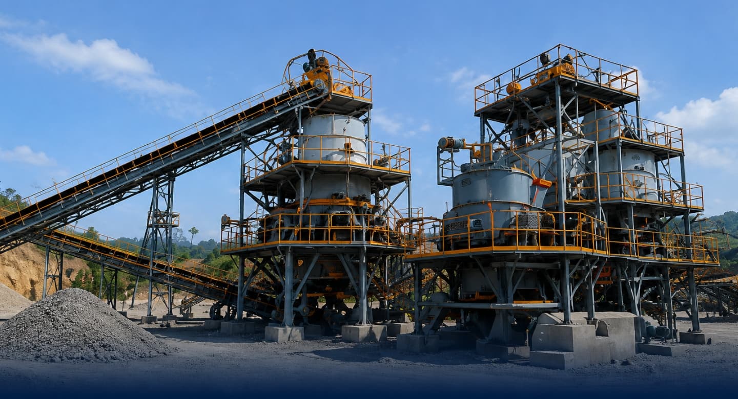 recycling crushing solution