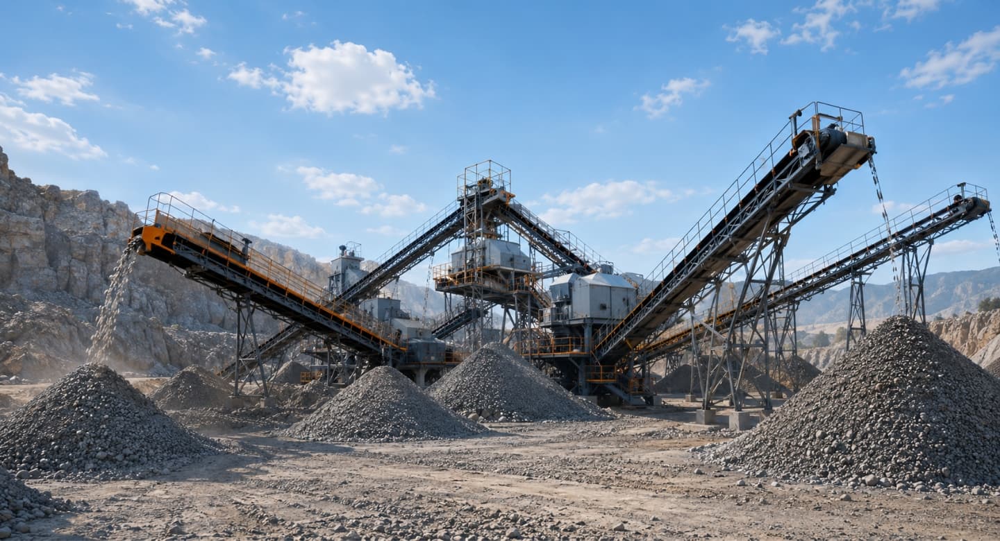 aggregates crushing solution