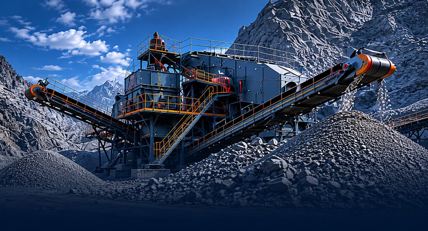 GRANITE CRUSHING