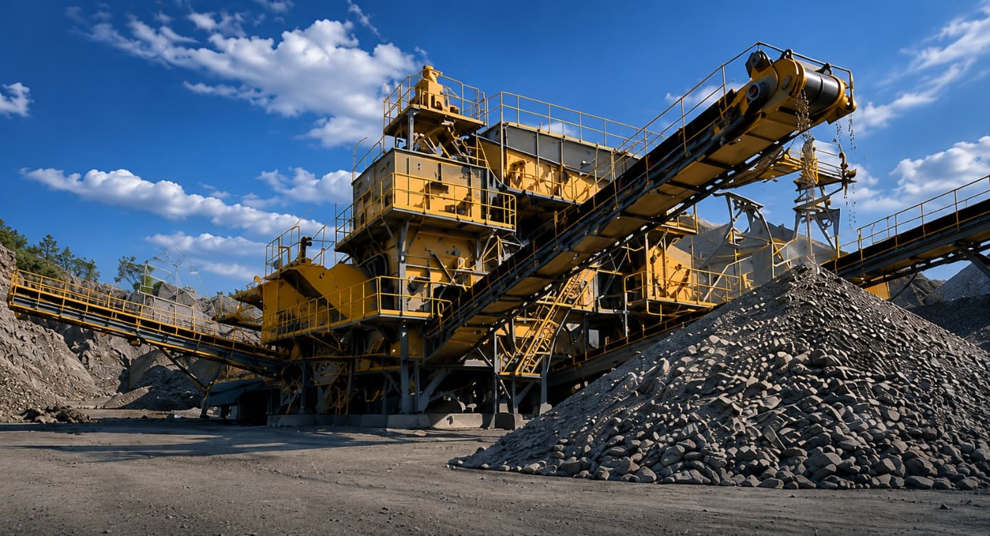 LIMESTONE PROCESSING