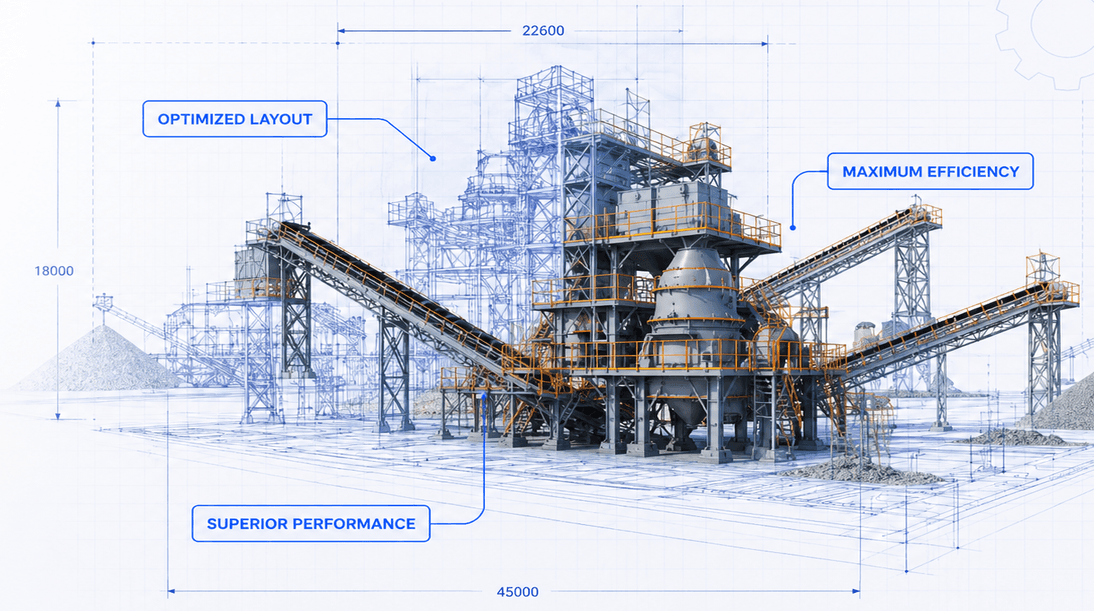 Engineering Blueprint Background