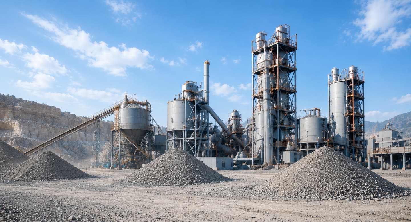 cement crushing solution