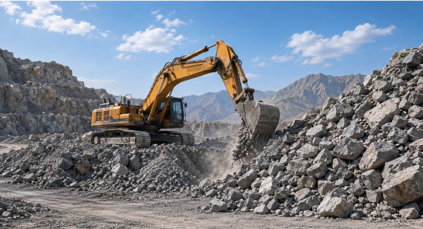 construction crushing solution