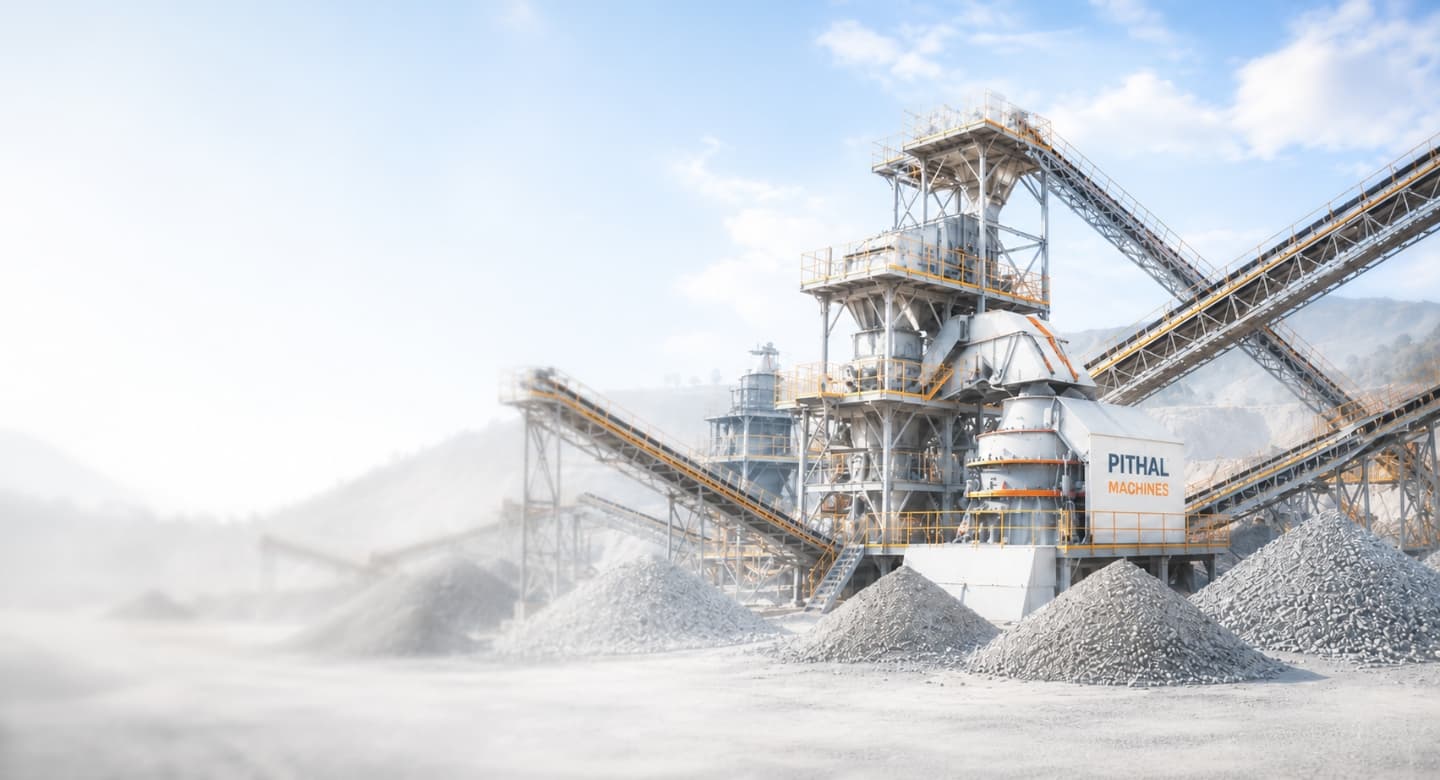 Pithal complete crushing and screening plant