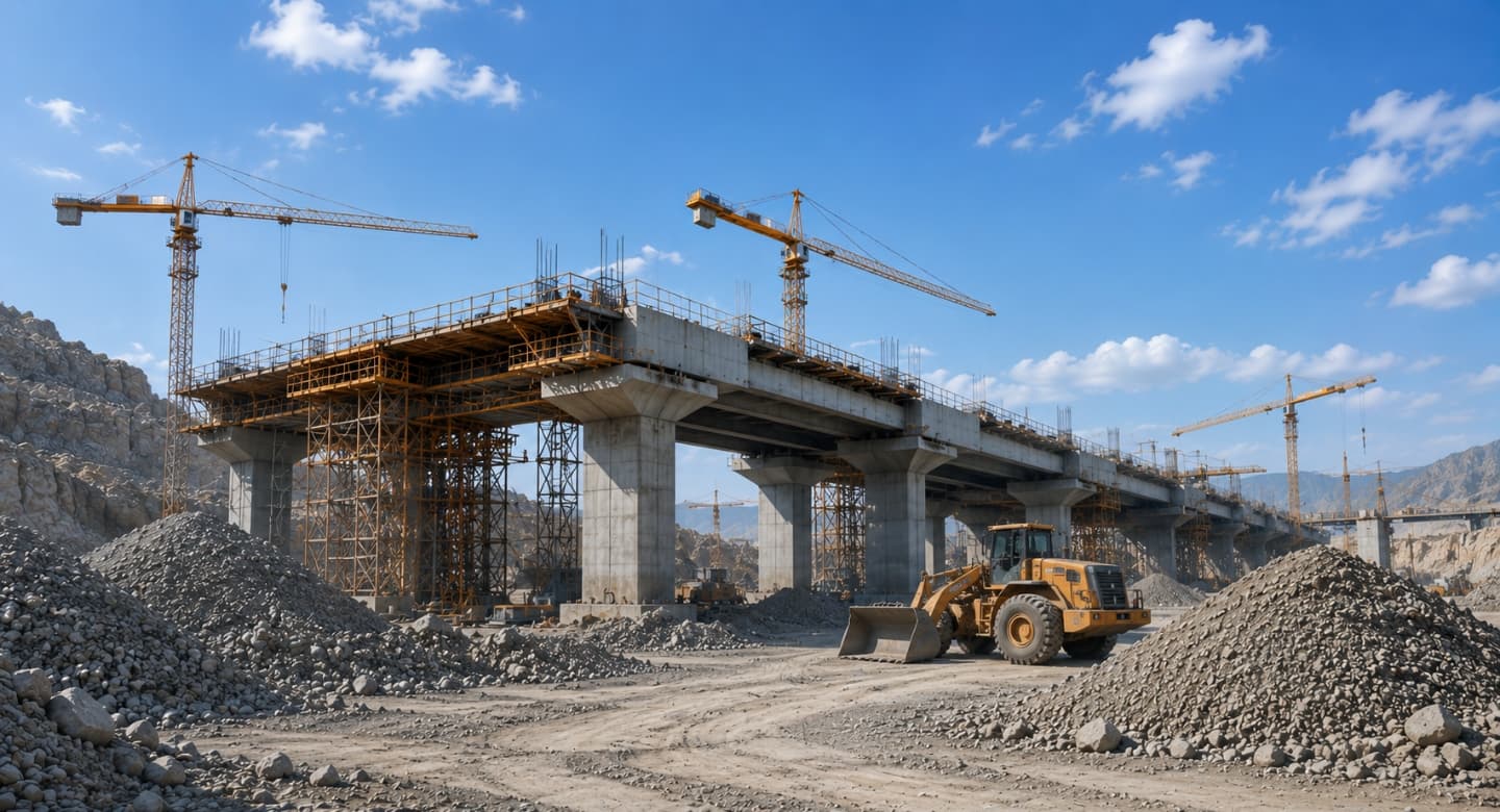 infrastructure crushing solution