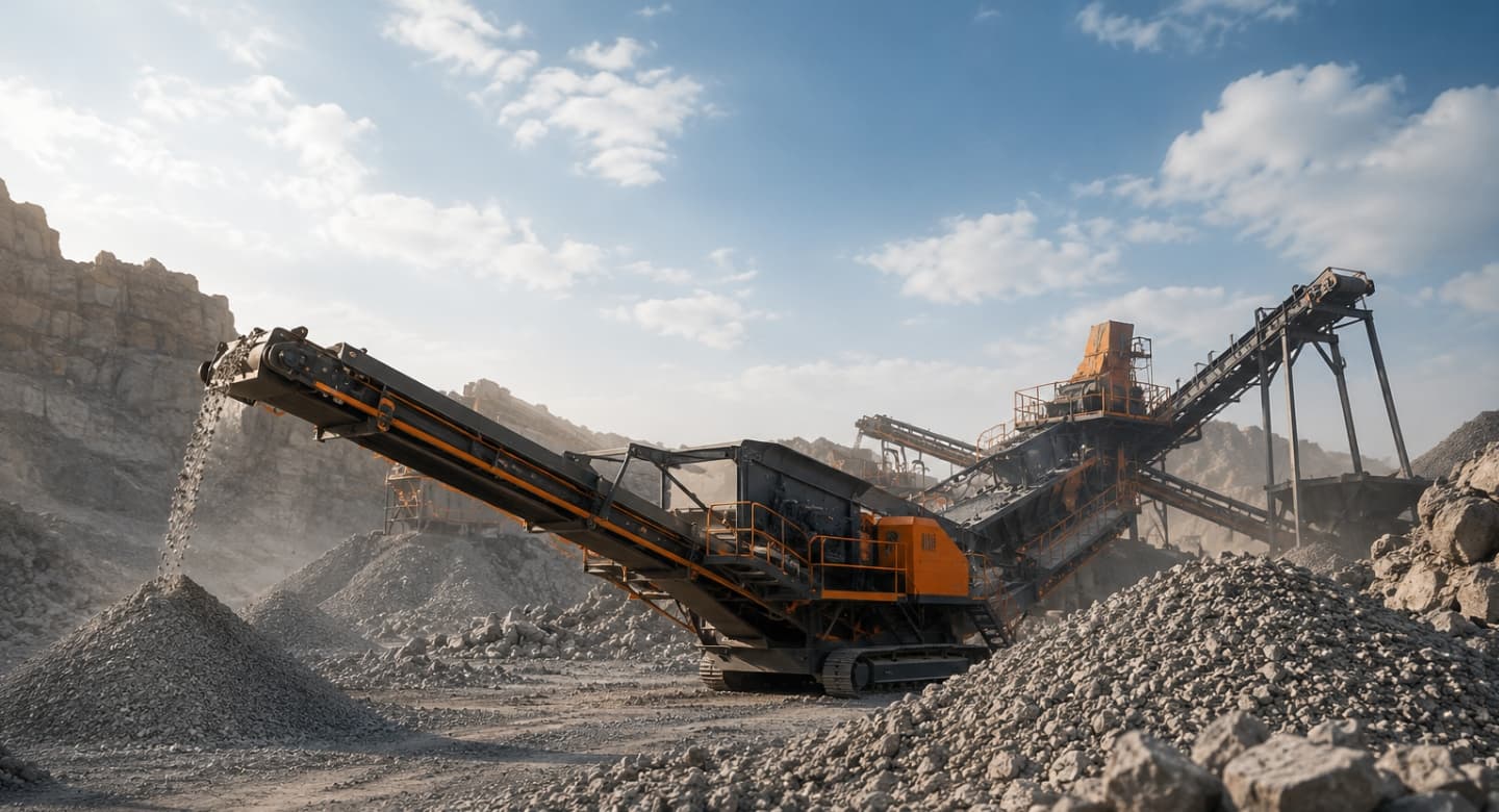 mining crushing solution
