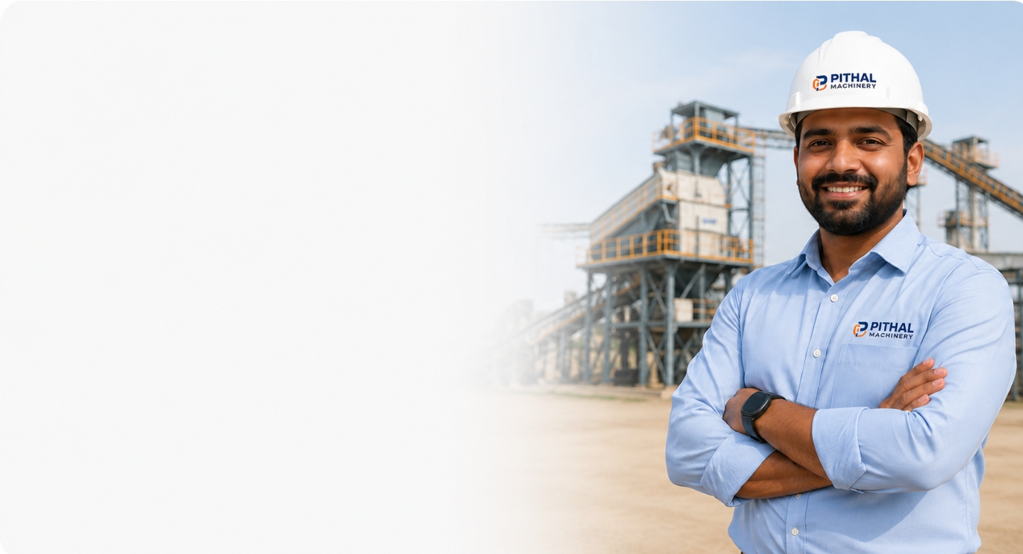 Pithal Crushing Plant Officer