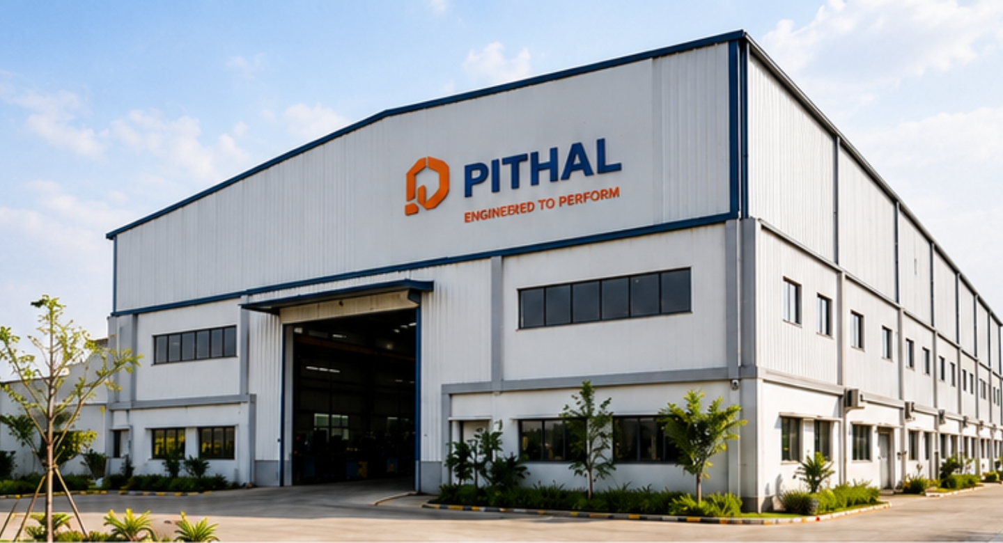 Pithal Anand Plant Building exterior