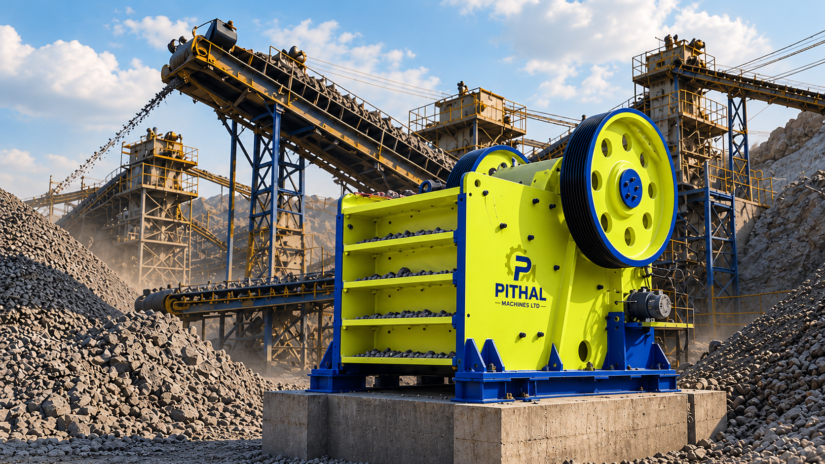 Crusher machine performance demonstration thumbnail